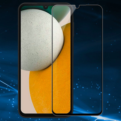 Kính Cường Lực Full Màn 9D Cho Samsung Galaxy A25 Tấm Dán Màn Hình Độ Cứng 9H - Hàng nhập khẩu