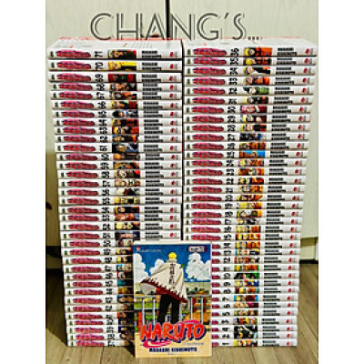 Truyện tranh Naruto trọn bộ 72 tập - Chang Book