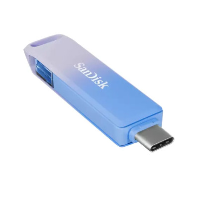 USB 128GB Sandisk 2 đầu USB Type-C + L.ightning  Phone Drive SDIXD0N-128G-GN6TP - Hàng chính hãng - Hàng chính hãng