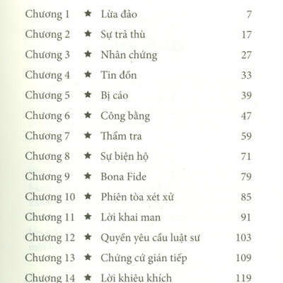 Phiên Tòa Khối Bốn - Sự Thật Liệu Có Được Phơi Bày Trước Phiên Tòa ?