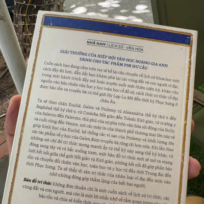 BẢN ĐỒ TRI THỨC : Vẽ Lại Tiến Trình Lịch Sử Của Những Tư Tưởng Vĩ Đại – Violet Moller – Nhã Nam – NXB Dân Trí