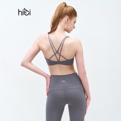  Set đồ tập Yoga Gym Hibi Sports H171 kiểu 4 dây đan phối khoen, kèm mút ngực