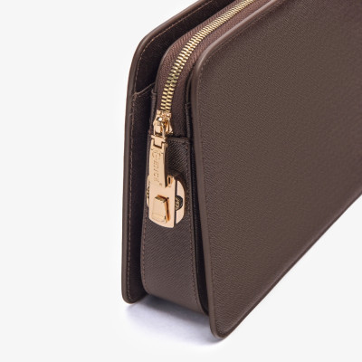 Clutch Cầm Tay Nam Khóa Số Gence CK15