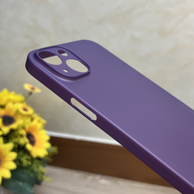 Ốp lưng Memumi dành cho iPhone 14 Plus siêu mỏng màu tím - hàng chính hãng