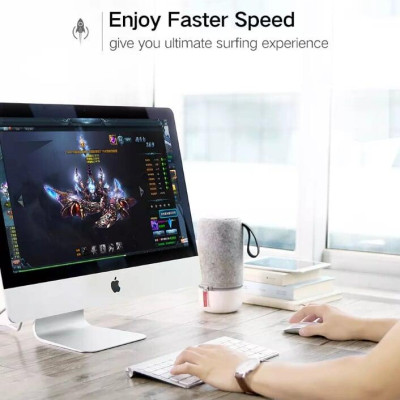 Ugreen UG20159NW102TK 1M màu Đen Cáp mạng LAN CAT6 UTP - HÀNG CHÍNH HÃNG