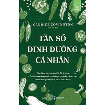 Sách - Tần Số Dinh Dưỡng Cá Nhân - Candice Covington - 1980 Books