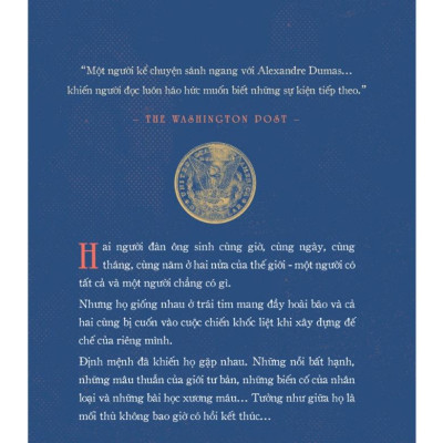 Sách - Hai Số Phận Bìa Mềm Tái Bản 2023 - 2H Books