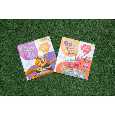 Bố tớ tuyệt vời nhất (Combo 4 tập)