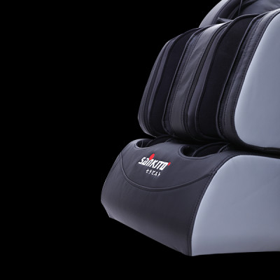 Ghế massage cao cấp Sankito S60-Plus, công nghệ con lăn massage đa diểm 4D, nhiệt hồng ngoại tiên tiến