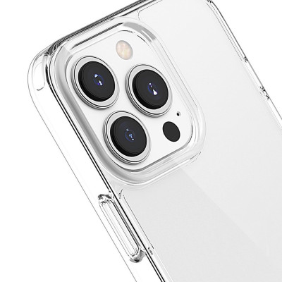 Ốp Lưng Trong Suốt MOCOLO K08 Dành Cho iPhone 14 ProMax / 14 Pro / 14 Plus / 14 - Chống Ố Vàng - Hàng Chính Hãng