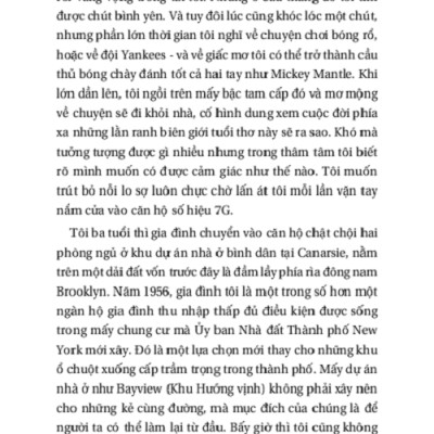 Vươn Lên Từ Đáy - Hành Trình Tái Hiện Giấc Mơ Mỹ 