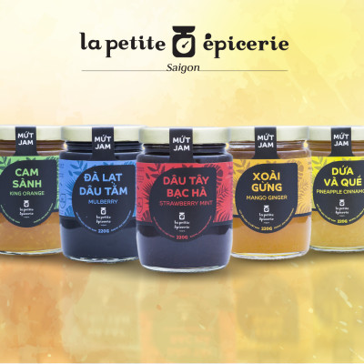 Mứt Cam - La Petite Epicerie Saigon 220g