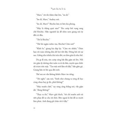 Sách - Người Đưa Tin Bí Ẩn