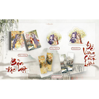 Sách - Đế Vương Công Lược - Tập 2 + 3 - AZ Việt Nam