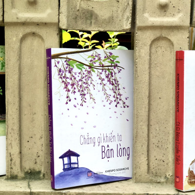 Sách Chẳng Gì Khiến Ta Bận Lòng - Sách Tôn Giáo, Nghệ Thuật Văn Hóa, Tác Giả KHENPO SODARGYE - Hiệu Sách GenBooks, bìa mềm, in màu