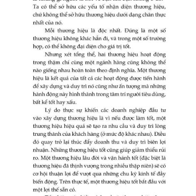 Những Ngộ Nhận Về Xây Dựng Thương Hiệu - Xóa Bỏ Hiểu Nhầm Và Trở Thành Chuyên Gia Thương Hiệu