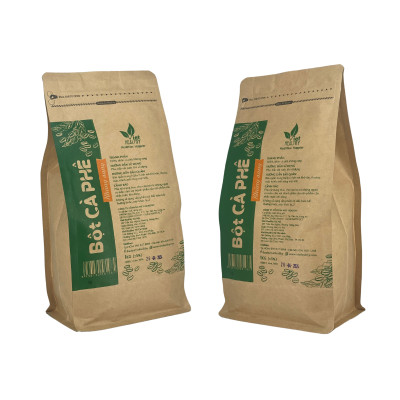 Bột cà phê enema (chỉ có nhân không rang) Viet Healthy 1kg, dùng cho coffee enema thải độc đại tràng, gan, làm đẹp da..
