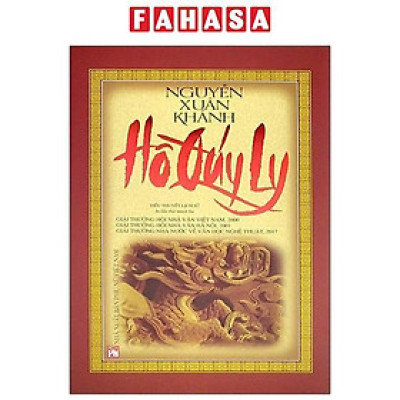 Sách - Hồ Quý Ly - Tiểu Thuyết Lịch Sử - Bìa Cứng (Tái Bản 2024)