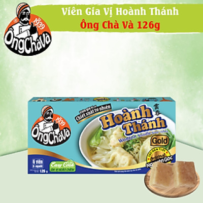 Viên Gia Vị Hoành Thánh Ông Chà Và Gold 126gr (Wonton Noodle Soup Cubes)