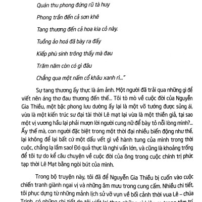 Thiên Địa Phong Trần - Tập 1 - Khúc Cung Oán