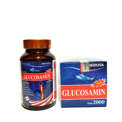 VIÊN KHỚP GLUCOSAMIN – GIÚP PHỤC HỒI VÀ GIẢM ĐAU XƯƠNG KHỚP – SCHIFF GLUCOSAMINE – LỌ 100 VIÊN