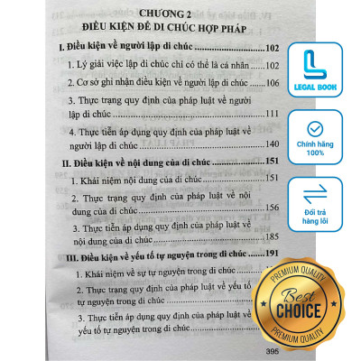 Di chúc và điều kiện có hiệu lực của di chúc (Sách chuyên khảo) - TS. Hoàng Thị Loan (NXB Công an nhân dân)