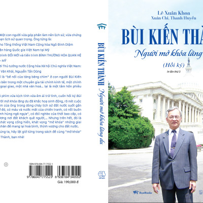 Bùi Kiến Thành - Người Mở Khoá Lãng Du (Hồi ký) (Tái Bản 2025)