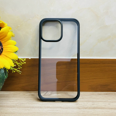 Ốp lưng Rock viền màu dành cho iPhone 14 Pro Max  - hàng chính hãng