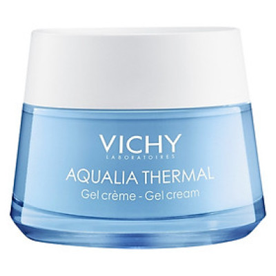 Gel Dưỡng Ẩm Giúp Da Dịu Mát Cho Da Thường, Da Hỗn Hợp & Da Nhạy Cảm Vichy Aqualia Thermal Rehydrating Gel Cream (50ml) - MB066000