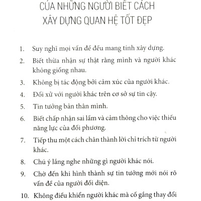 Những Kỹ Năng Cơ Bản Trong Cuộc Sống Hằng Ngày
