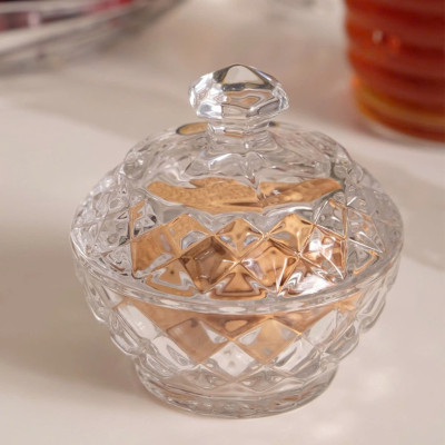 Hũ đựng đường Bohemia 9.5cm Hàng chính hãng