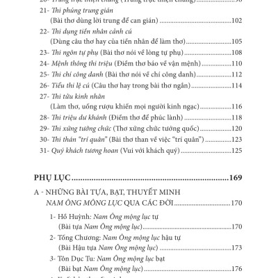 Cảo Thơm - Nam Ông Mộng Lục - Bìa Cứng