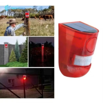 BỘ BÁO ĐỘNG SIÊU CHỐNG TRỘM HỒNG NGOẠI NĂNG LƯỢNG MẶT TRỜI CẢM BIẾN THÔNG MINH