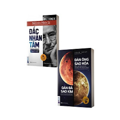 Combo Sách Đàn Ông Sao Hỏa Đàn Bà Sao Kim Và Đắc Nhân Tâm - Bizbooks
