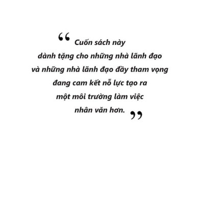 Lãnh Đạo Với Lòng Trắc Ẩn