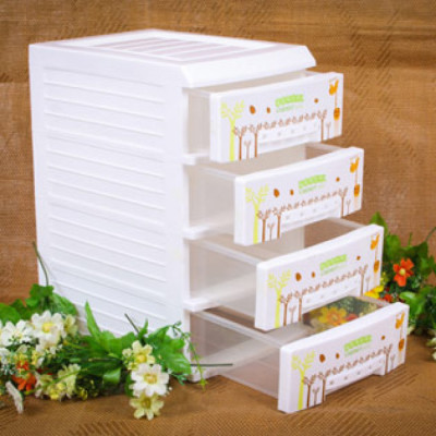 Tủ Doremi 4 Tầng - Màu ngẫu nhiên