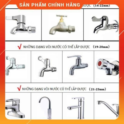 Bộ dây vòi xịt nước ️ ,tăng áp 3 lần,loại 3m,5m 206701-1 đầu đồng,cút nối nhựa vàng+ mở chai