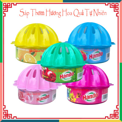 Sáp thơm phòng Hando 87g hương hoa hồng