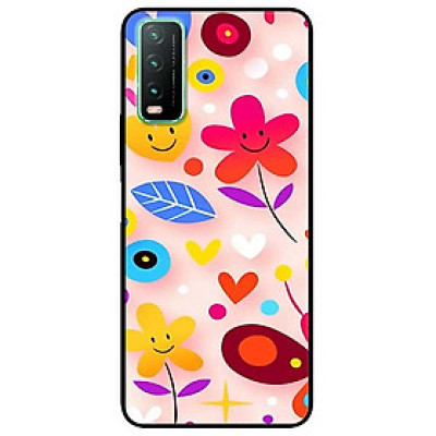 Ốp lưng dành cho Vivo Y20 - Y20s - Y12s mẫu Họa Tiết May Mắn