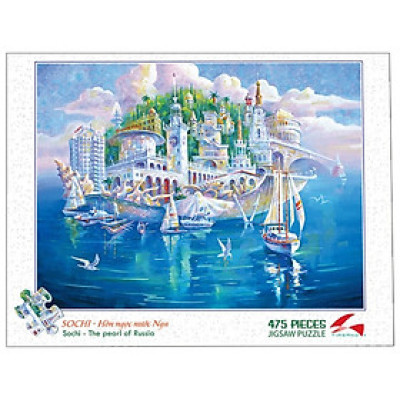 Xếp Hình 475 Mảnh - Sochi - Hòn Ngọc Nước Nga 475-046