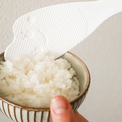 Set 02 chiếc muôi xới cơm Kokubo OYAKO hình mặt cười- Nhập khẩu trực tiếp từ Nhật Bản