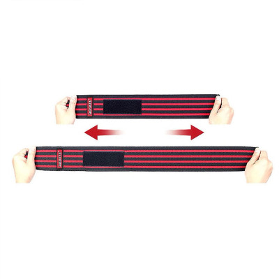 Băng Quấn Bảo Vệ Cổ Tay GYM  Wrist Cao Cấp 60x8cm (1 Đôi)