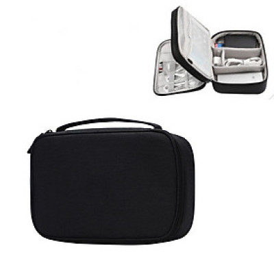 Túi phụ kiện công nghệ BUBM chuyên dụng 1 ngăn, 2 ngăn đựng bộ sạc macbook, máy tính bảng, dây cáp sạc, pin dự phòng, tai nghe