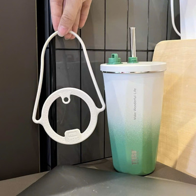 Dây treo bình nước TYESO chất liệu Silicone cao cấp, chiu lực tốt - Hàng chính hãng