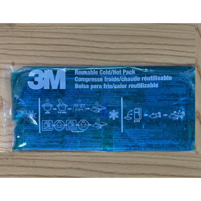 Hộp 2 Túi chườm nóng lạnh 3M - 1570 tái sử dụng nhiều lần