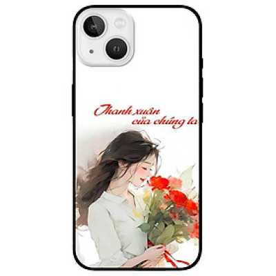 Ốp lưng cho iPhone 12 - iPhone 12 Pro - 12 Pro Max - 13 Mini - iPhone 13 - 13 Pro - 13 Pro Max - Thanh Xuân Của Chúng Ta - Hàng Chính Hãng