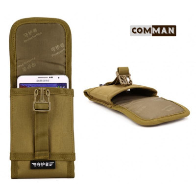 Túi đựng điện thoại COMMAN_chiến thuật_chống nước