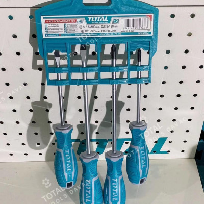 BỘ 4 TUA VÍT DẸP & BAKE TOTAL THT250604 - HÀNG CHÍNH HÃNG