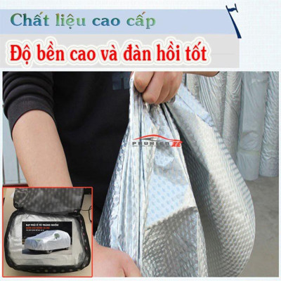 Bạt Phủ Ô Tô Kia Cerato Cao Cấp 3 Lớp Chống Nắng Nóng Chống Nước Chống xước