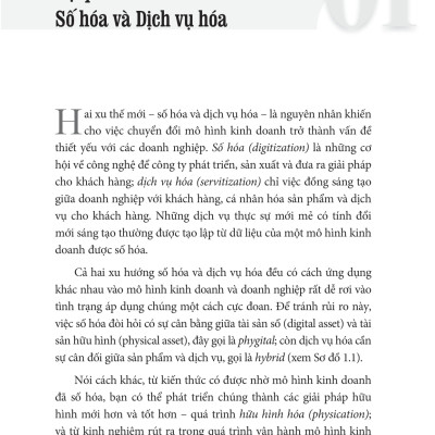 Chuyển Đổi Toàn Diện Mô Hình Kinh Doanh